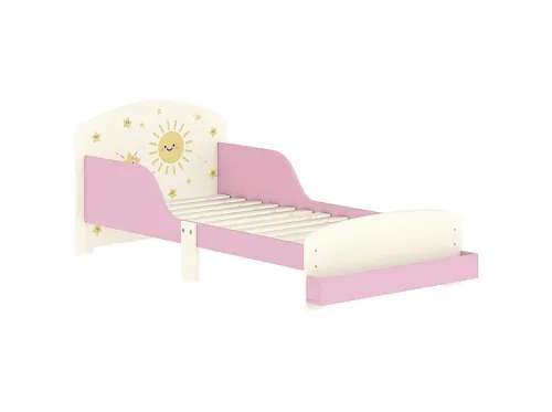 Cama infantil | AIYAPLAY 313-024V80PK, Rosa