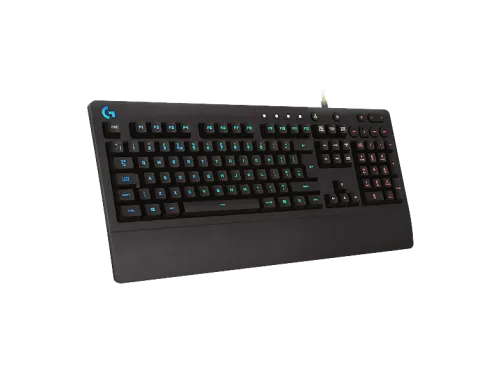 Teclado gaming | LOGITECH G G 213 Prodigy, Alámbrico, Teclas iluminadas, idioma: US, Negro