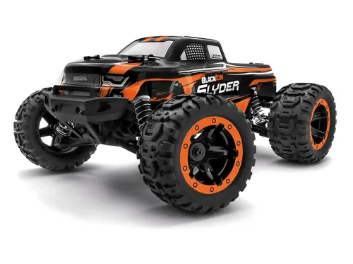 Coche RC | BLACKZON MT SLYDER 4WD RTR 1:16 BLK/ORA