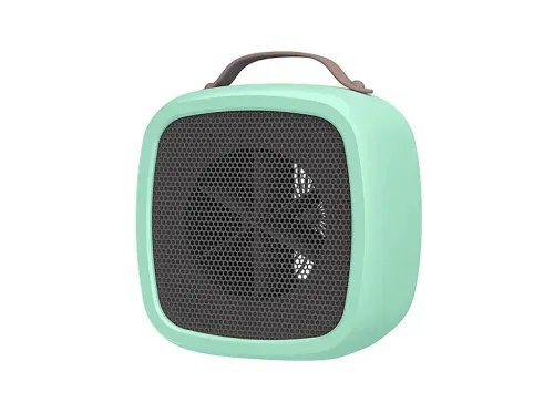Calefactor portátil | WONDERLAMP Tropico, 500 W, 1 niveles de calor, Verde