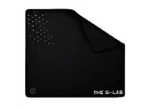 Alfombrilla gaming | PAD-CEASIUM THE G-LAB, Poliéster, Caucho, Negro