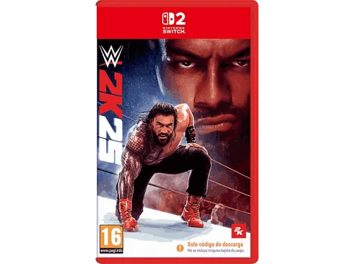 Juego Nintendo Switch 2 | SWITCH WWE 2K25 CIAB SWITCH 2, Juego de lucha