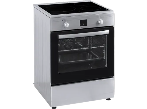 Cocina eléctrica | VTI60 INOX SOLTHERMIC, 60 cm, Inox