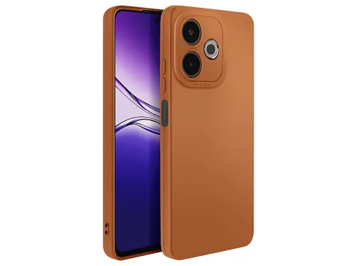 Carcasa para móvil | AVIZAR BACK-PASTEL-BR-A5P, Compatible con Oppo A5 Pro, Marrón