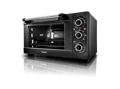 Mini horno | KOENIC KMO 4341 MINI OVEN, 1500 W, 20 l, Negro