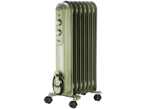 Radiador de aceite | ARDES AR4R07VIN, 1500 W, 3 niveles de calor, Verde