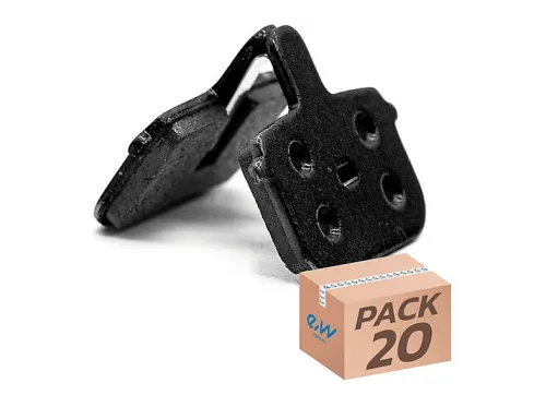 Accesorio para patinete eléctrico | RT001-R pastilla resina - 20 juegos EWHEEL MOBILITY, 10
