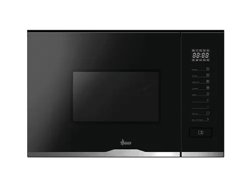 Microondas integrable | HOOVER H-MICROWAVE 500 HMG20C5SB, 5 potencia, 20 l, Negro