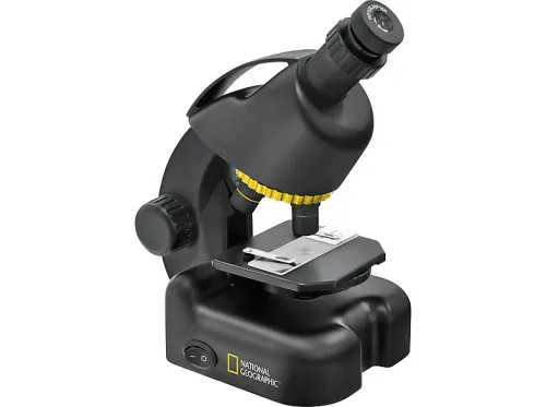Set telescopio + microscopio | NATIONAL GEOGRAPHIC Escolar Junior Biolux Sel 300