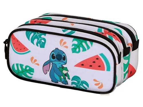 Estuche | KARACTERMANIA Lilo & Stitch Fan Trick Estuche 2.2 Rana Multicolor