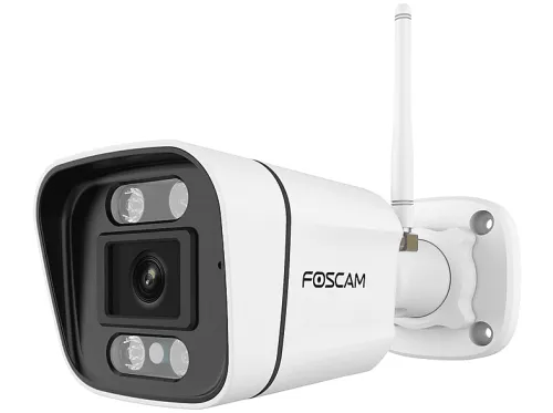 Cámara de Vigilancia IP | FOSCAM V5P, QHD, 5.0Mpx, Blanco