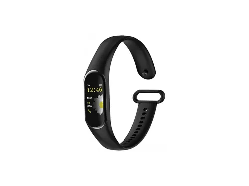 Pulsera de actividad | MAXCOM FW20, Negro, 21 mm, 0,96 "