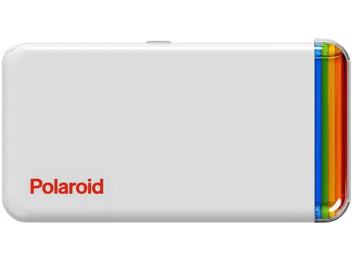 Impresora fotográfica | POLAROID HI PRINT 2X3 POCKET PHOTO PRINTER WHITE, Bluetooth, Impresión con tinta, -, Blanco