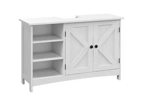 Armario de baño | KLEANKIN 834-651V00WT, , 30 cm x 60 cm x 90 cm, Blanco