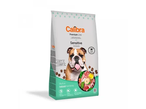 Pienso para perros | CALIBRA Sensible cordero 12 kg, 12 kg, para Perro