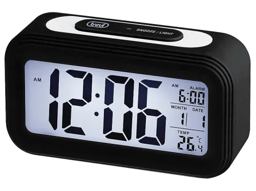 Despertador | B07GXMYQ48 TREVI, Negro