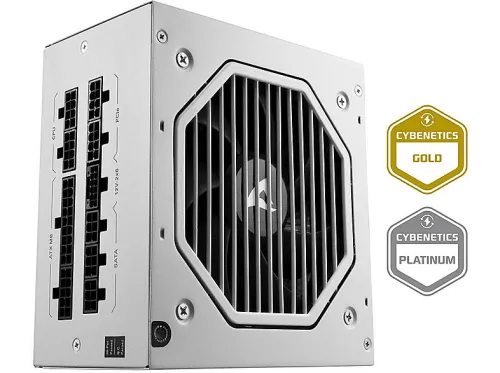Fuente de alimentación PC | FA12312138 SHARKOON, Blanco