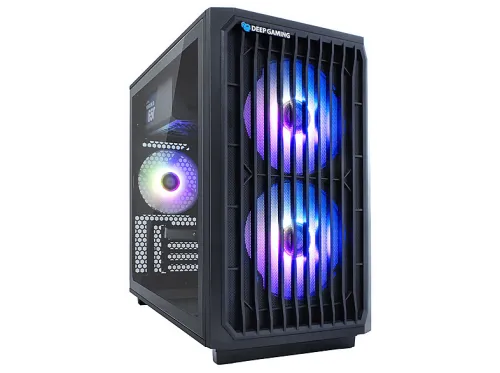 PC Gaming | DEEPGAMING NÉMESIS, AMD Ryzen 5-8500G, 16 GB RAM, 1 TB SSD, Radeon™ 740M, Windows 11 Pro, Negro