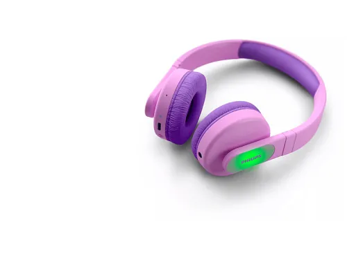 Auriculares infantiles | TAK4206PK/00 PHILIPS, Supraaurales, Bluetooth, Rosa