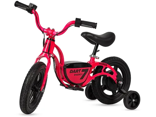 Bicicleta sin pedales | ECOXTREM DART 7 - Biclicleta Eléctrica Infantil 3 velocidades