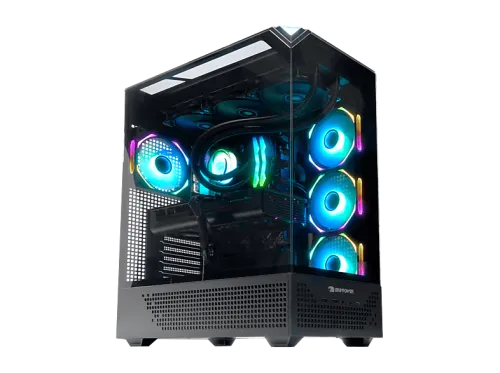 PC Gaming | IBUYPOWER Legend Goliath Pro, AMD Ryzen 9 9950X, 32 GB RAM, 2 TB SSD, GeForce RTX™ 5070 Ti, Windows 11 Pro, Negro