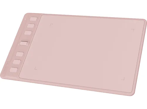 Tableta gráfica | HUION Inspiroy 2S Pink, Rosa