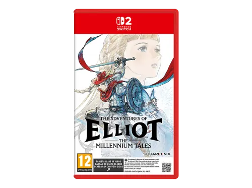 Nintendo Switch 2 The Adventures of Elliot: The Millennium Tales (Game Key Card)