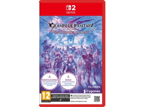 Juego Nintendo Switch 2 | SWITCH 2 GRANBLUE FANTASY: RELINK – ENDLESS RAGNAR, Acción