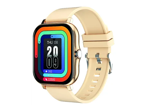 Smartwatch | AVIZAR AVJ-FE656, Acero inoxidable, Beis
