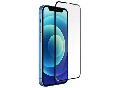 Protector pantalla móvil | GLASS-5D-BK-12MI AVIZAR, Apple, iPhone 12 Mini, Vidrio flexible