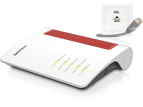 Router WiFi | FRITZ!Box 7690 AVM, 7,136 Mbps, MU-MIMO, Blanco