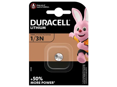 Pila | DURACELL Pila fotgráfica Duracell CR1/3N 1er Blister