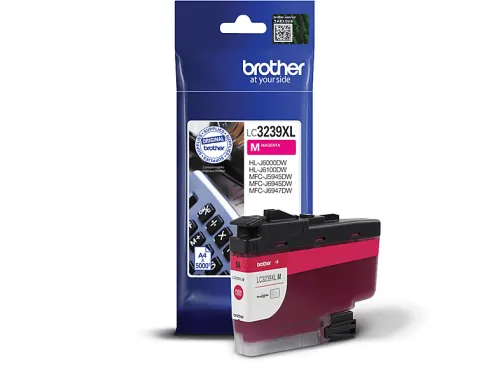Cartucho de tinta | BROTHER LC-3239XLM