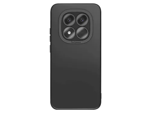 Carcasa para móvil | AVIZAR Pastel Serie, Compatible con Xiaomi Redmi Note 15 Pro Plus 5G, Negro