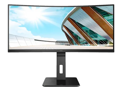 Monitor | AOC CU34P2A, 34 ", UWQHD, 1 ms, 100 Hz, Negro