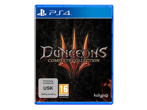 Juego PS4 | PS4 DUNGEONS 3 COMPLETE COLLECTION, Simulaciones