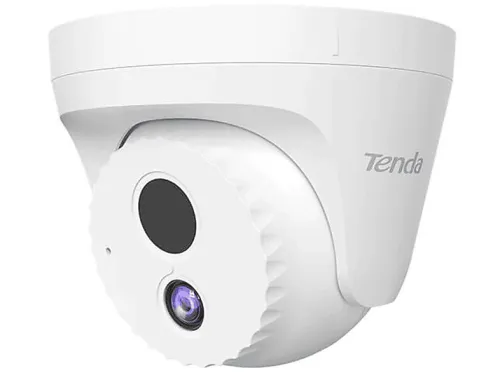 Cámara de vigilancia IP | TENDA IC7-PRS-4, 2560 x 1440 Pixeles, Función de visión nocturna, Negro
