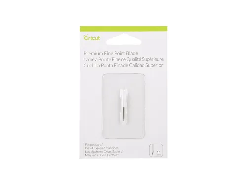 Accesorio para Plotter | CRICUT EXPLORE/MAKER PREMIUM FINE-POINT REPLACEMENT BLADE, Blanco