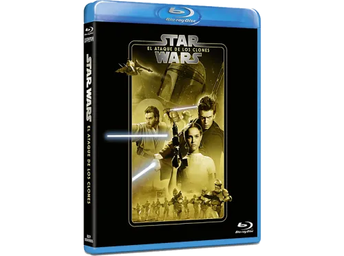 Star Wars: El Ataque de los Clones (Episodio II) | Blu-ray
