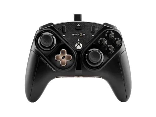 Gamepad | Thrustmaster ESWAP X2 H.E Pro, Para Xbox y PC, Tecnología Hot-Swap, Tecnología H.E.A.R.T. (Hall Effect), Negro