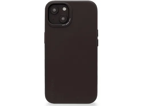 Funda para teléfono | DECODED Funda Trasera de Piel MagSafe para el Apple iPhone 14 Plus - Marrón, Compatible con Apple iPhone 14 Plus, Marrón
