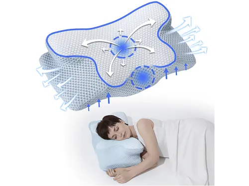 Almohada cervical | NK Almohada cervical para cuello NK-CP350104 NK