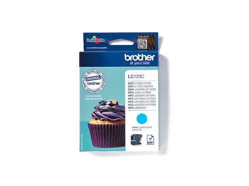 Cartucho de tinta | BROTHER LC-123C
