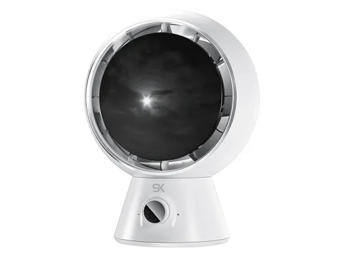 Ventilador de sobremesa | PLANET F35, 5 W, 20 velocidades, Blanco