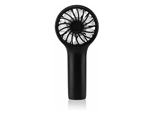 Ventilador de mano | WONDERLAMP Bris, 3 velocidades, Negro