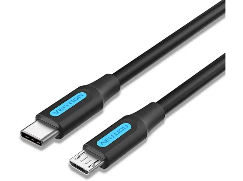 Cable USB | Vention COVBD, USB 2.0, microUSB, USB-C, Not available