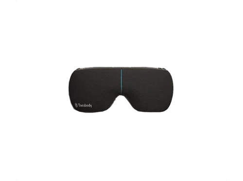 Masajeador facial | Therabody SmartGoggles 2nd Gen, Para Cara, 180 min Autonomía, Vibración/Calor/Compresión, Negro