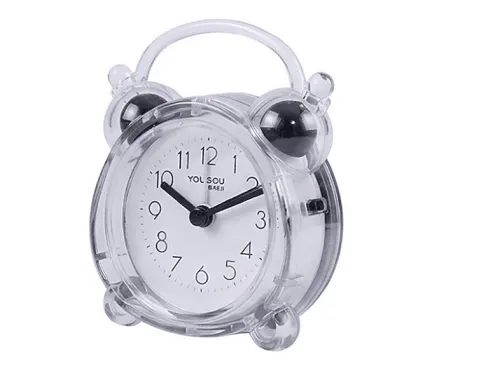 Reloj despertador | YG-08920 AVIZAR, Negro / Transparente