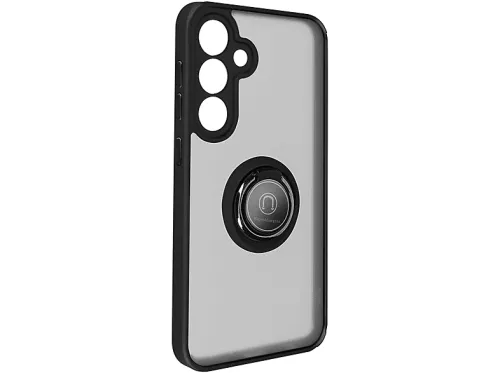 Carcasa para móvil | AVIZAR Kameo Collection, Compatible con Samsung Galaxy S24 Plus, Negro