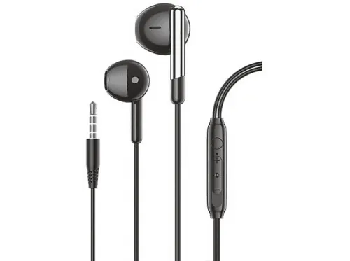 Auriculares de botón | 8434847070865 COOL, Intraurales, Negro, Plata